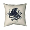 Fondo 20 x 20 in. Octopus-Double Sided Print Indoor Pillow FO3326525